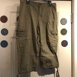 Chaps Denim Capri’s